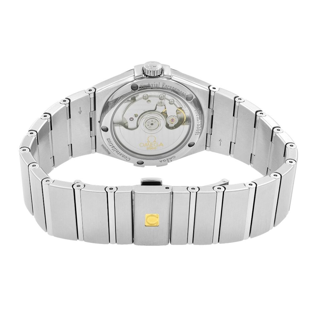Omega Constellation Steel Diamond Silver Dial Ladies Watch 123.15.35.20.02.001 - Picture 5 of 8